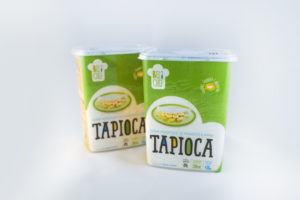 goma para fazer tapioca