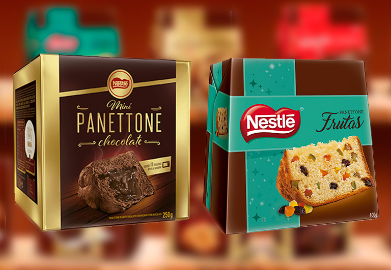 panettones nestlé