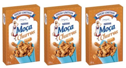 Cereal Moça Churros Nestlé