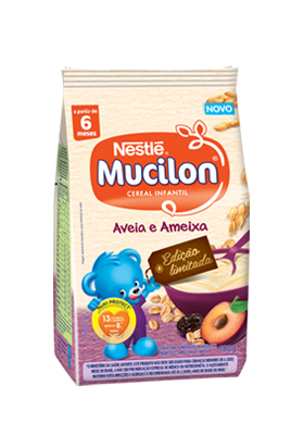 novo Mucilon aveia e ameixa