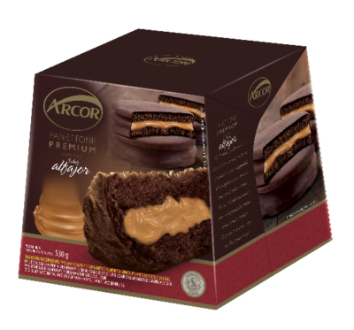 Panettone sabor alfajor da Arcor