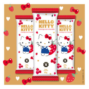Picolé Hello Kitty