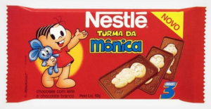 chocolate turma da mônica