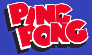 chiclete ping pong