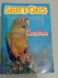 álbum sertões chocolate surpresa
