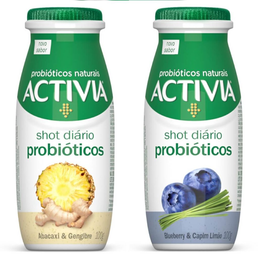 probióticos activia