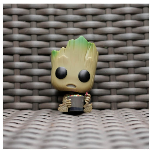 funko pop groot da marvel