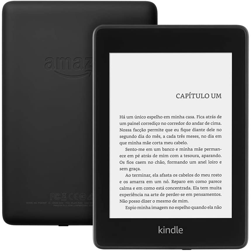 kindle amazon de presente para o namorado