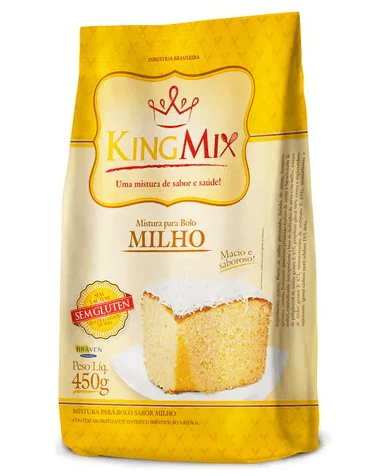 mistura de bolo de milho para festa junina