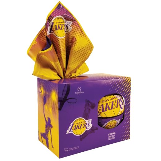 ovo de páscoa los angeles lakers