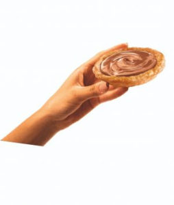esfiha doce de leite habib's