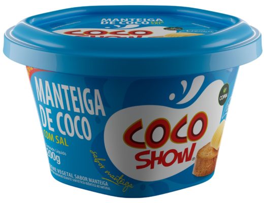 manteiga de coco copra