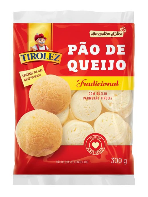 pão de queijo congelado