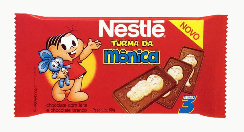 Chocolate da Turma da Mônica será relançado - InfoMoney