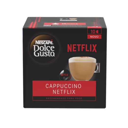 nescafé dolce gusto netflix