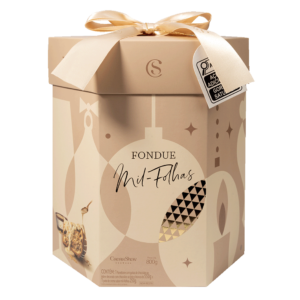 Panettone Cacau Show Mil Folhas