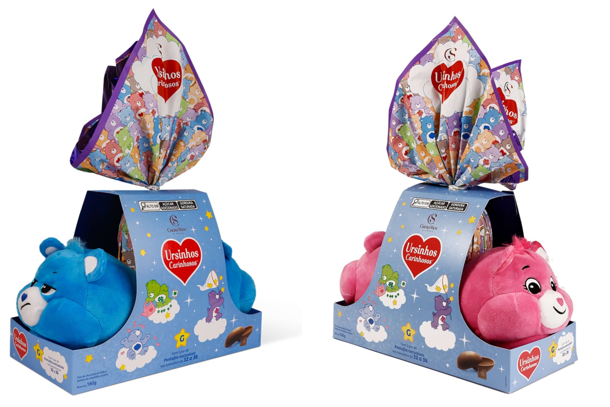 Ovo Cacau Show com Pantufa dos Ursinhos Carinhosos: conheça!