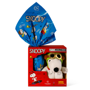ovo de páscoa snoopy