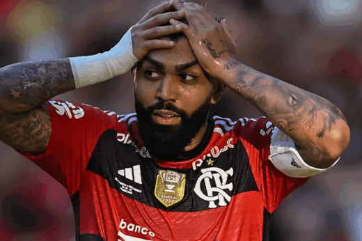 Gabigol de saída do Flamengo