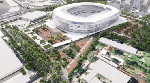 estádio do flamengo