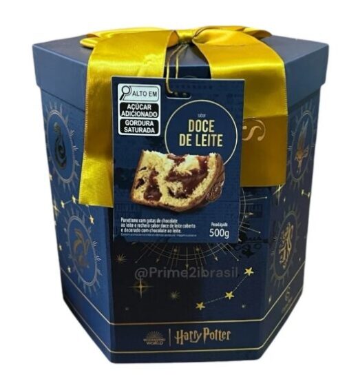 panettone do harry potter