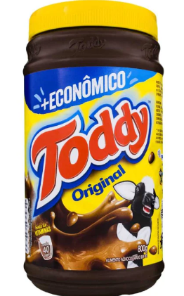 História da marca Toddy