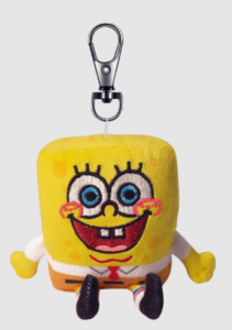 chaveiro bob esponja