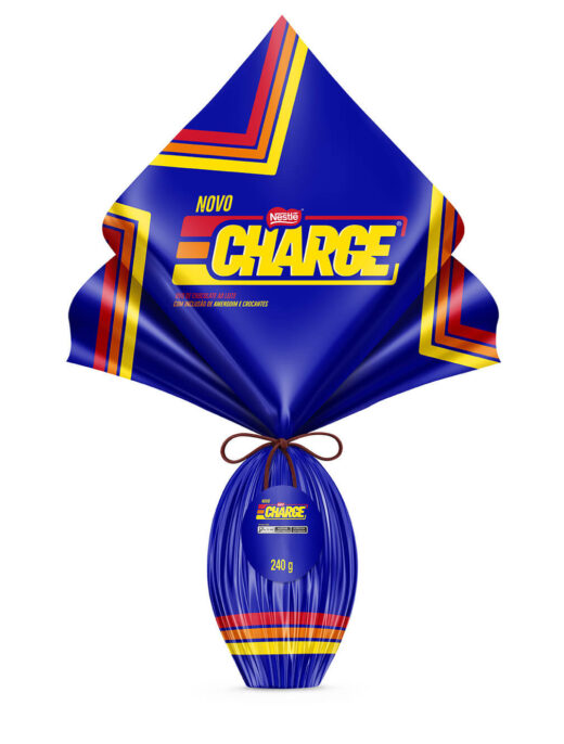 ovo de páscoa charge