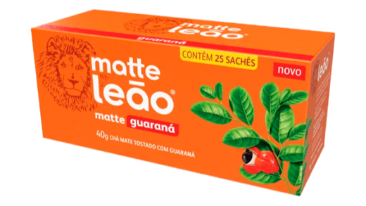 chá matte guaraná