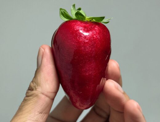 como fazer morango do amor?