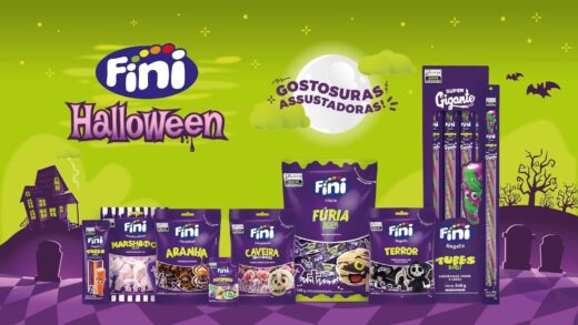doces de halloween