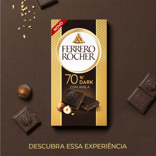 ferrero rocher 70% cacau