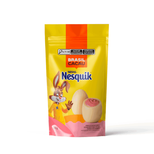 ovinhos nesquik morango