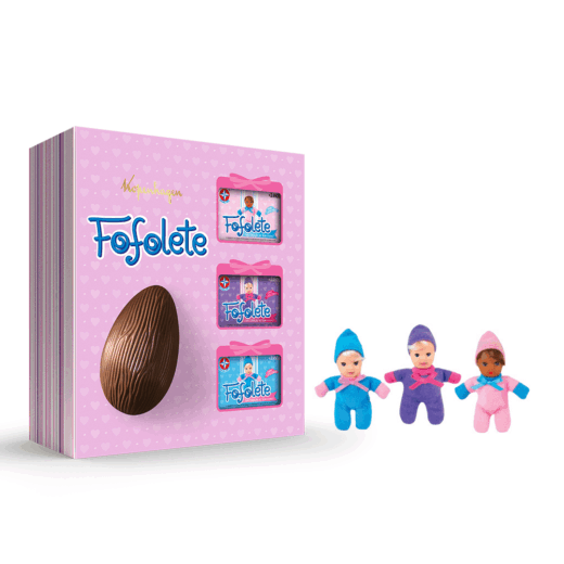 Ovo de Páscoa Fofolete da Kopenhagen