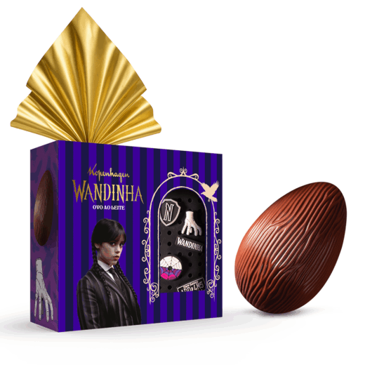 Ovo de Páscoa Wandinha Kopenhagen