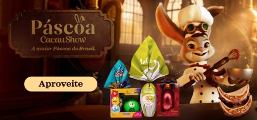 páscoa cacau show 2026