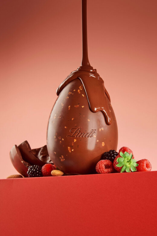 ovo lindt frutas vernelhas