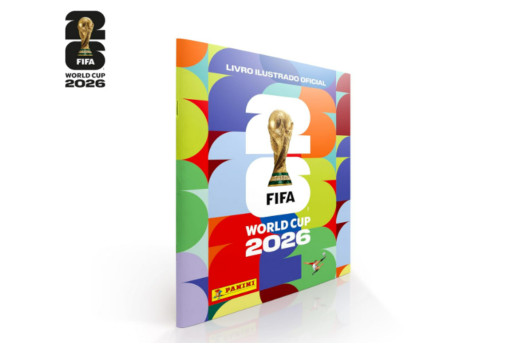 álbum de figurinhas copa do mundo 2026