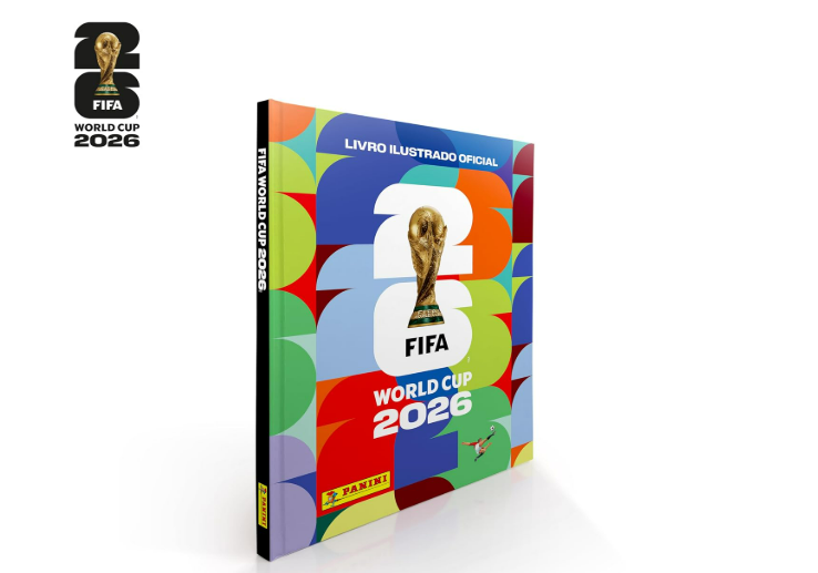 álbum copa do mundo 2026 capa dura