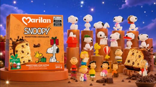 panetone snoopy mariland